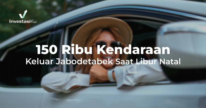 150 Ribu Kendaraan Keluar Jabodetabek Saat Libur Natal